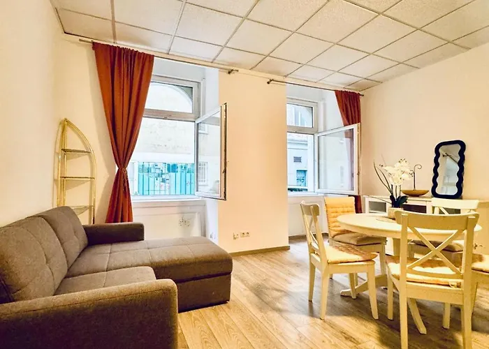 Amusant 1BR Apt.- Near Praterstern